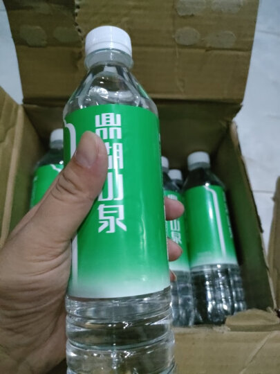 鼎湖山泉 天然饮用水350ml*24瓶 整箱装 清甜小瓶装水 晒单图