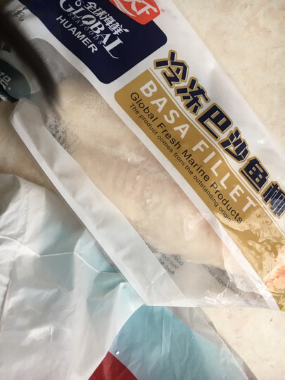 海天下 原装进口冷冻越南巴沙鱼柳 ASC认证 200g 1条 袋装 自营海鲜水产 晒单图