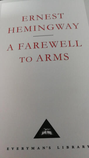 A Farewell to Arms 永别了,武器 晒单图