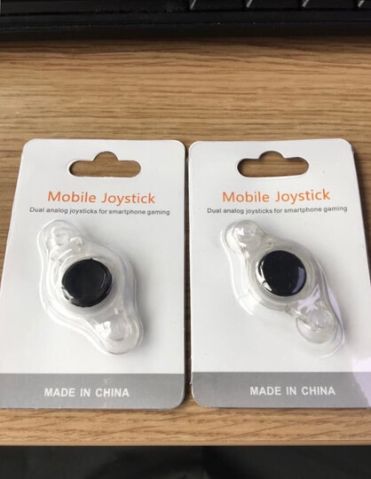 【两件装】毕亚兹 手机摇杆 走位器 王者荣耀游戏吸盘手柄 穿越火线cf吃鸡 街机手游神器苹果安卓 YX5 晒单图