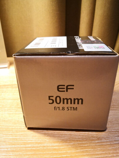 佳能（Canon）EF 50mm f/1.8 STM 单反镜头 标准定焦镜头 晒单图