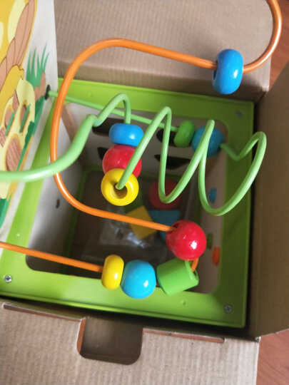 铭塔(MING TA)启蒙大串珠 串珠绕珠儿童益智玩具 婴幼儿宝宝早教启蒙盒装 晒单图