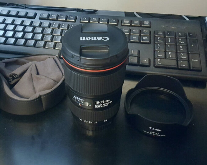 佳能(Canon) EF 17-40mm f/4L USM 广角变焦镜头 晒单图