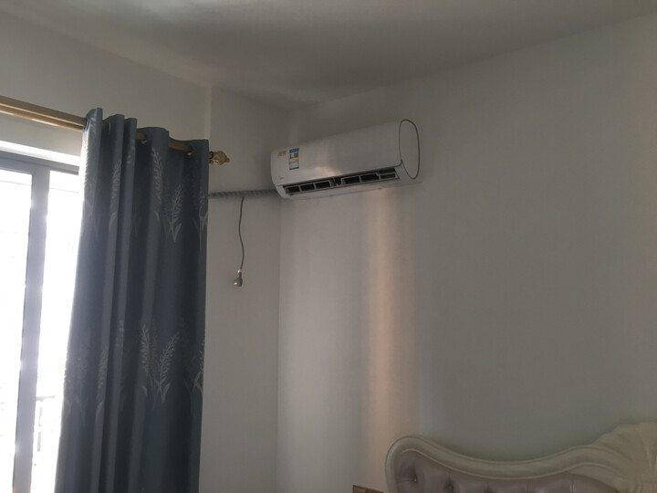 美的(Midea)1匹 智弧 智能 静音 光线感应 定速冷暖 壁挂式卧室空调挂机 KFR-26GW/WDAD3@ 晒单图
