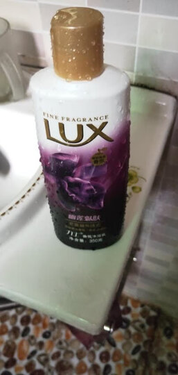 【京东超市】力士(LUX)沐浴露(闪亮冰爽1L+晶透焕采350ml) 晒单图