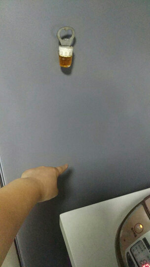 美菱(MELING)551升0.1度精控变频双开门 风冷无霜 电脑控温 纤薄对开门冰箱 玫瑰金 BCD-551WPCX 晒单图