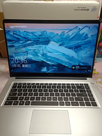 华为(HUAWEI)MateBook D(2018版)15.6英寸轻薄微边框笔记本(i7-8550U 8G 128G+1T MX150 2G独显FHD office)银 晒单图