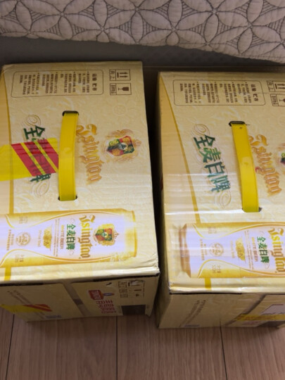 青岛啤酒（TsingTao）精酿白啤 浓郁麦香古法酿造500ml*12听 整箱装  五一出游 晒单图