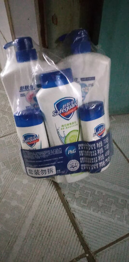 舒肤佳沐浴露金银花/菊花自然爽洁720ml(沐浴乳 清凉健肤 无皂基 新老包装随机发货) 晒单图