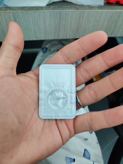 海昌 H2O系列 原装进口半年隐形眼镜 透明隐形眼镜 半年抛 2片装 375度 晒单图