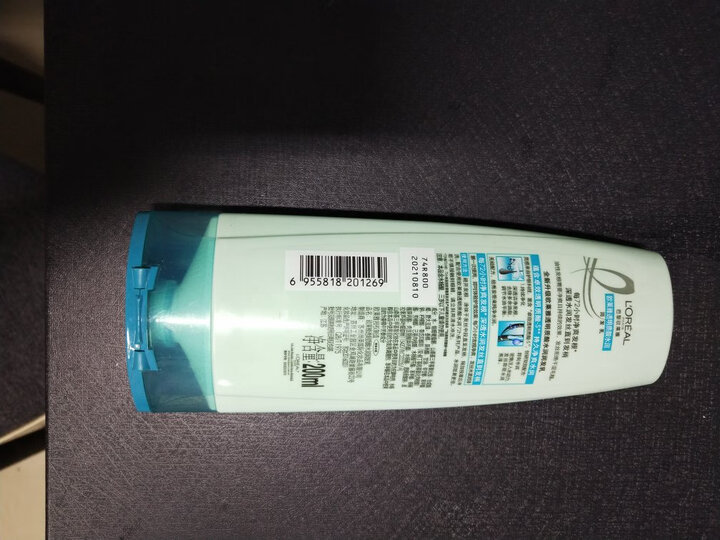 欧莱雅(LOREAL)透明质酸无硅油水润护发素400ml(润发乳去油补水柔顺男女通用)(新老包装随机发货) 晒单图