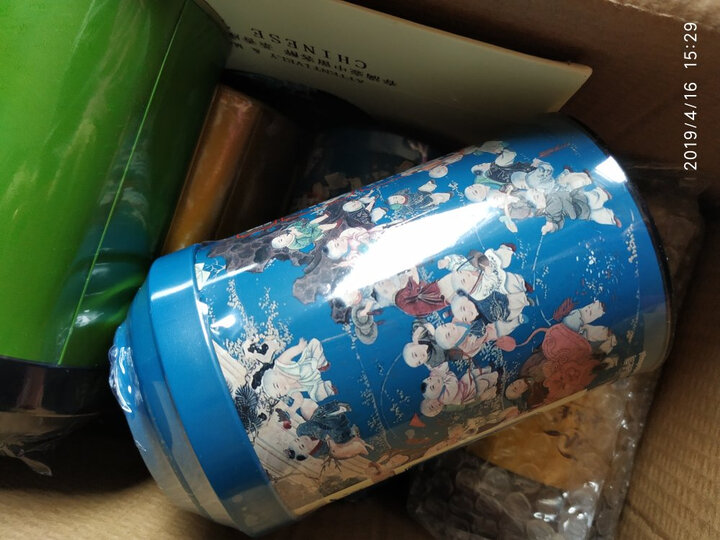 春满壶绣球 茉莉花茶叶 特级浓香型茉莉绣球白龙珠小寿元 花草茶125克/罐装合计250g半斤实惠 晒单图