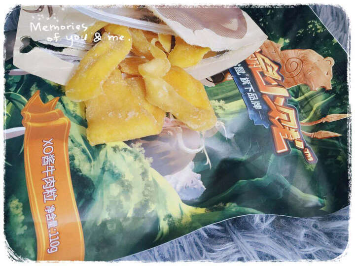 三只松鼠 休闲零食 芒果干116gx3袋 蜜饯蜜饯果干果脯水果干办公室小吃特产 晒单图