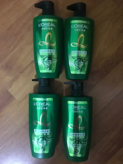 欧莱雅(LOREAL)精油润养滋养洗护套装(洗发水500ml*2+护发素500ml*1)(旅行装赠品随机发货) 晒单图