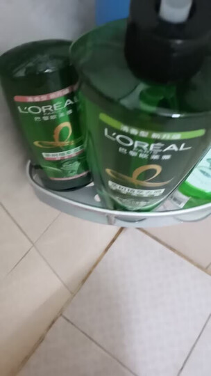 欧莱雅(LOREAL)精油润养滋养洗护套装(洗发水500ml*2+护发素500ml*1)(旅行装赠品随机发货) 晒单图