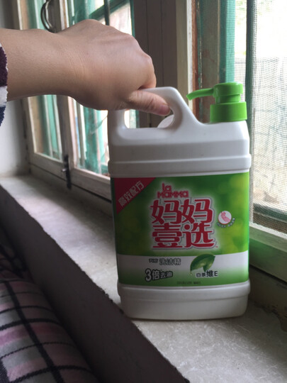 妈妈壹选 洗洁精 白茶维E 1.39kg 晒单图