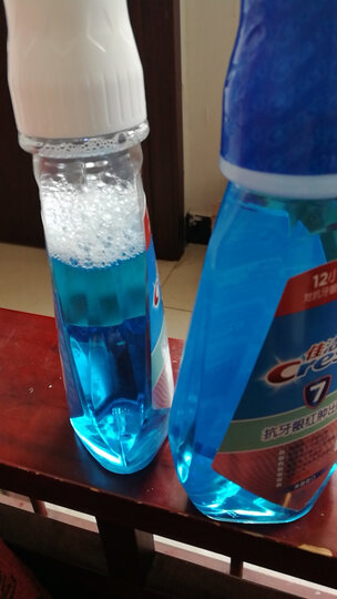 佳洁士健康专家 抗牙龈红肿出血漱口水500ml三瓶装(长效保护牙龈 防出血 无酒精)(美国进口)罗云熙同款 晒单图