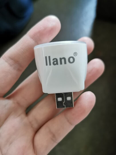 绿巨能(llano)瓷感白Usb强光灯 USB灯 迷你USB LED灯不带开关 强光 USB小夜灯笔记本台灯 野营户外应急灯 晒单图