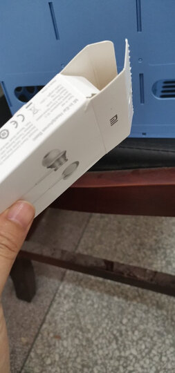 小米(MI)小米胶囊耳机 白色 入耳式线控手机耳机 跑步运动通用音乐耳塞 晒单图