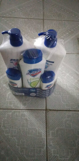 舒肤佳沐浴露金银花/菊花自然爽洁720ml(沐浴乳 清凉健肤 无皂基 新老包装随机发货) 晒单图