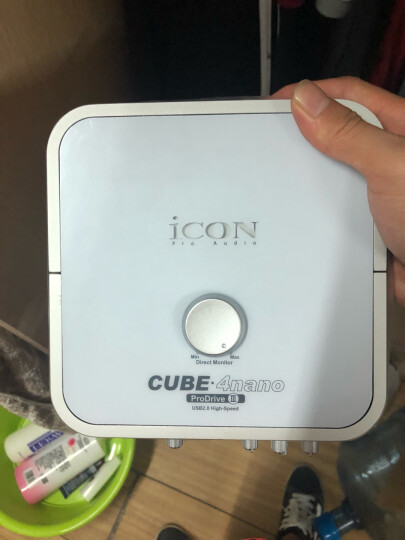 艾肯iCON 4Nano Dyna声卡直播电容麦克风套装手机电脑通用快手抖音说唱主播网红录音唱歌话筒 艾肯4Nano+ISK E300套装 晒单图