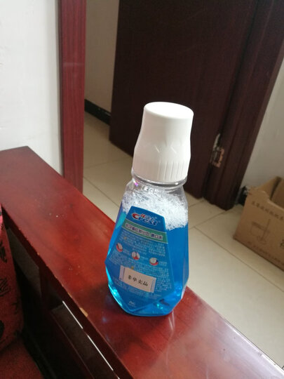 佳洁士健康专家 抗牙龈红肿出血漱口水500ml三瓶装(长效保护牙龈 防出血 无酒精)(美国进口)罗云熙同款 晒单图