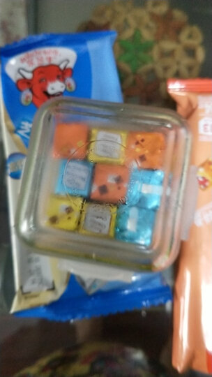乐芝牛 芝士小食系列再制干酪(经典原味)24粒 125g/盒 晒单图