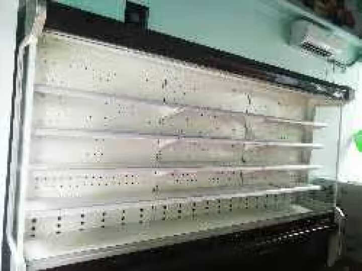 乐创（lecon）超市风幕柜冰柜商用展示柜水果保鲜柜饮料冷藏柜直冷风冷蔬菜展示柜 3.0米风冷 内机 晒单图