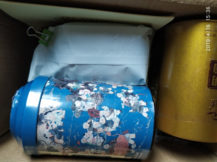 春满壶绣球 茉莉花茶叶 特级浓香型茉莉绣球白龙珠小寿元 花草茶125克/罐装合计250g半斤实惠 晒单图