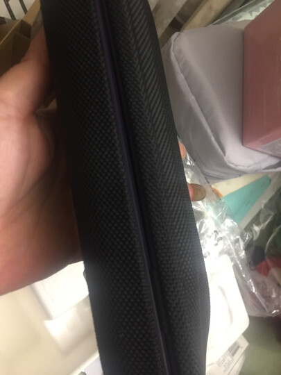 飞利浦(PHILIPS) 电动牙刷 成人声波震动钻石系列(自带刷头*2+充电旅行盒+充电玻璃杯) 紫钻HX9372/04 晒单图