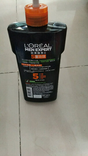 欧莱雅 (LOREAL) 男士去屑洗发露(活泉劲爽) 700ml(新老包装随机发货) 晒单图