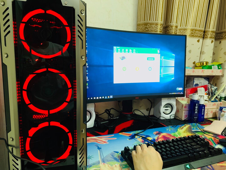 西部数据(Western Digital) 1TB 7200转64M 台式机机械硬盘 晒单图