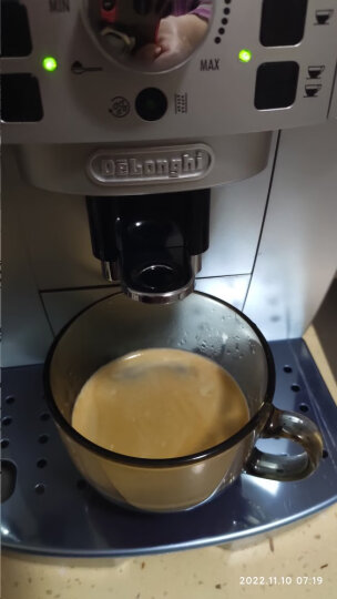 德龙（DeLonghi） ECAM22.110.SB家用意式全自动咖啡机奶泡机研磨一体咖啡机  ECAM22.110.SB银色（保税仓） 晒单图