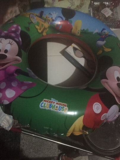 Bestway迪士尼Disney 儿童游泳圈腋下泳圈水上充气玩具(适合3-6岁儿童初学游泳、戏水使用)91004 晒单图