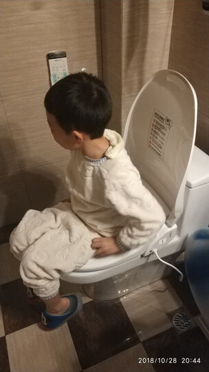 裕津(HSPA)智能马桶盖板遥控即热式原装进口座便盖新长款电自动冲洗洁身器HP-3000R 晒单图