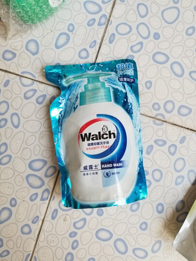 威露士(Walch)健康抑菌洗手液(青柠盈润)袋装525ml 晒单图