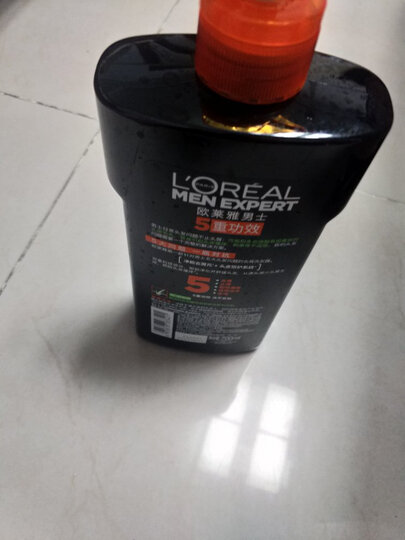 欧莱雅 (LOREAL) 男士去屑洗发露(活泉劲爽) 700ml(新老包装随机发货) 晒单图