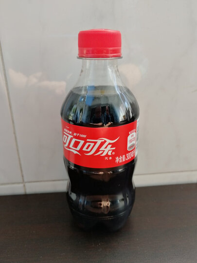 可口可乐 Coca-Cola 汽水 碳酸饮料 300ml*24瓶 整箱装 可口可乐公司出品 晒单图