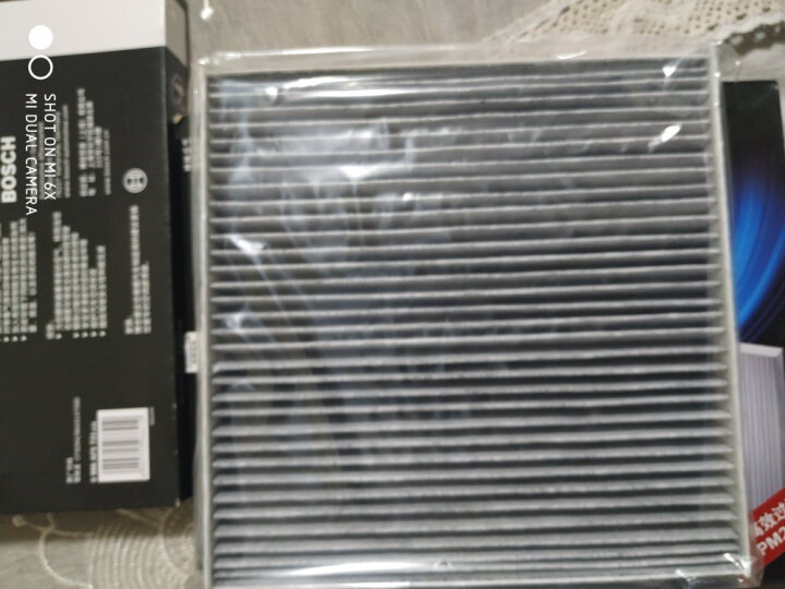 博世双效活性炭空调滤芯/滤清器/空调格 适用于 中华H320/H330/H530/V5 晒单图