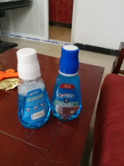 佳洁士健康专家 抗牙龈红肿出血漱口水500ml三瓶装(长效保护牙龈 防出血 无酒精)(美国进口)罗云熙同款 晒单图