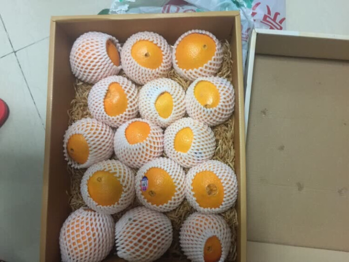 新奇士Sunkist 美国进口红肉脐橙 钻石大果礼盒 3kg 单果约210g-250g 新鲜橙子血橙水果 晒单图