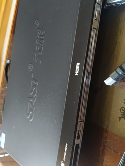 先科（SAST）PDVD-959A DVD播放机 HDMI巧虎光盘播放机CD机VCD DVD光驱播放器 影碟机 USB音乐 黑色 晒单图
