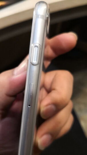 collen 苹果6S/6Plus手机壳 iPhone6 Plus/6sPlus手机套 清爽薄透明TPU全包防摔硅胶软壳（壳膜套装） 晒单图