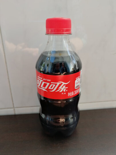 可口可乐 Coca-Cola 汽水 碳酸饮料 300ml*24瓶 整箱装 可口可乐公司出品 晒单图
