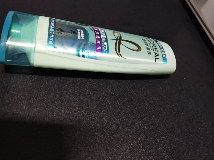 欧莱雅(LOREAL)透明质酸无硅油水润护发素400ml(润发乳去油补水柔顺男女通用)(新老包装随机发货) 晒单图