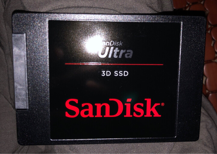 闪迪(SanDisk)加强版 960G 固态硬盘 晒单图