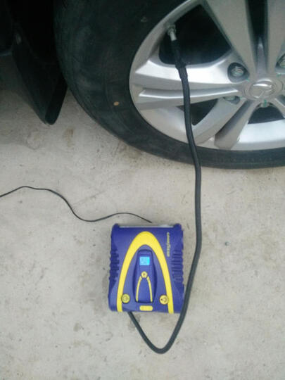 固特异(Goodyear) 车载充气泵 数显预设胎压 带可拆卸胎压计 汽车轮胎电动车 摩托车打气泵 GY-2509汽车用品 晒单图