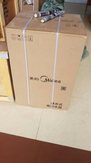 美的(Midea)2100W速热电热水器50升 无线遥控 预约洗浴 一键保温 加长防电墙F50-15WB5(Y) 晒单图