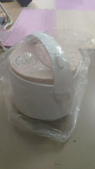 长虹(CHANGHONG) 电饭煲家用多功能全自动迷你小容量电饭锅宿舍单人寝室1-2人3人带蒸笼2L 2升-不粘内胆/一键操作/不溢锅 晒单图