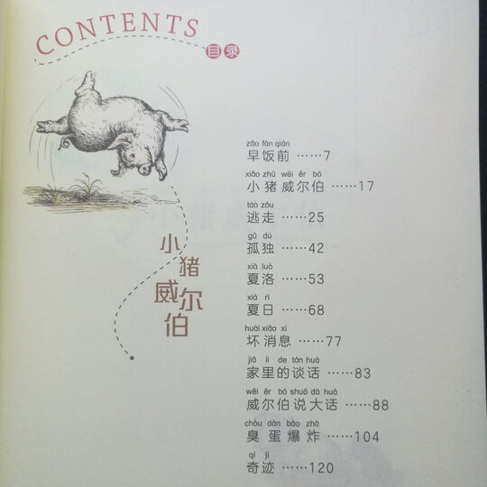 夏洛的网(中英对照) 晒单图